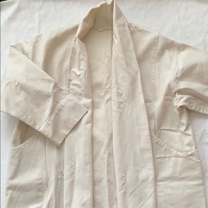 Elizabeth Suzann Clyde cotton canvas jacket